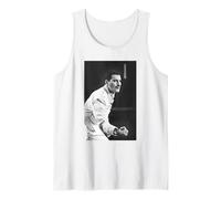 Freddie Mercury Queen Live-Zaubertour Newcastle '86 Tank Top
