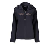 Freddy Blau Baumwolle Damen Sweatshirt S