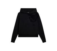 FREDDY - Damen Kapuzen-Sweatshirt mit Mickey Mouse Print, Schwarz , 38