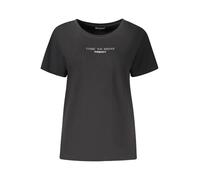 FREDDY Damen Kurzarm TShirt Schwarz - Größe: XL