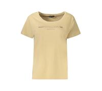 FREDDY Damen Kurzarmshirt Beige - Größe: S