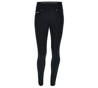 FREDDY Damen N.o.w. mit Taille, die Man Wieder in D.i.w.o, schwarz, Größe XL Hose, XS