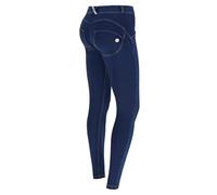 FREDDY - Jeggings mit Push-Up-Effekt WR.up® Superskinny aus Jersey-Denim Organico, 84% Baumwolle 16% Elasthan, XL
