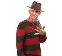 Freddy Krueger Strickpullover A Nightmare On Elmstreet Halloween Horror Killer Mörder, Größe:S