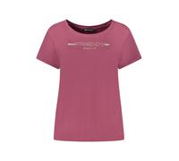 FREDDY LILA DAMEN KURZARM TSHIRT - Größe: XL