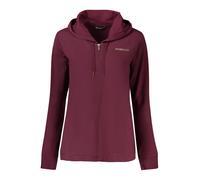 FREDDY Lila Damen Sweatshirt Mit Reissverschluss - Größe: 2XL