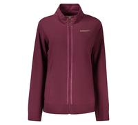 FREDDY Lila Damen Sweatshirt mit Reißverschluss - Größe: L