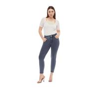 FREDDY N.O.W.® Damen Comfort Hose in 7/8 Länge mit mittlerer Taille (DE/NL/SE/PL, Alphanumerisch, XL, Regular, Regular, J109B)