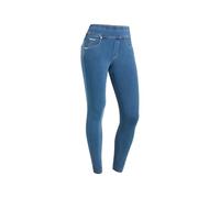 FREDDY - N.O.W.® Skinny Fit Hose mit Wendeband in der Taille aus Jersey-Denim, Large