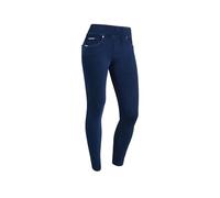FREDDY N.o.w.® Skinny-Hose mit faltbarem Bund aus Denim-Strick, Dunkle Jeans, M