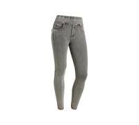 FREDDY N.o.w.® Skinny-Hose mit faltbarem Bund aus Denim-Strick, XL