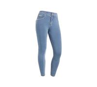 FREDDY N.o.w.® Skinny-Hose mit mittlerer Taille aus Denim, Denim Light Blue-Blue, Leichter Denim, S