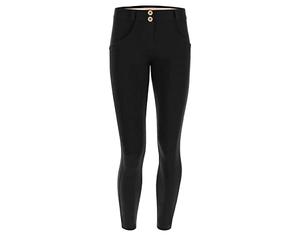 FREDDY - Push Up Hose WR.up® 7/8 Superskinny Bio-Baumwolle, Schwarz , L