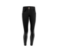 Freddy Wrup Regular Cotton 7/8 Legging/Tregging in Gr. M in Schwarz