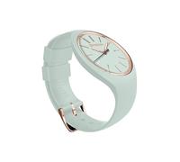 FREDDY Rhythm Damen-Armbanduhr aus Silikon, rundes Zifferblatt, 34 mm, Salbeigrün, Sport