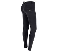 Freddy Skinny Push-Up-Hose WR.UP für Damen, Schwarz , XL
