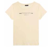 Freddy T-Shirt W - Damen M Beige