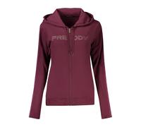 Freddy Viola Baumwoll-Hoodie für Frauen XS
