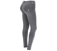 FREDDY WR.UP® Damen Push-Up Jeans - Regular Waist Super Skinny (DE/NL/SE/PL, Alphanumerisch, XL, Regular, Regular, J3N)