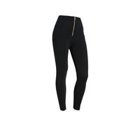 FREDDY WR.UP Hose mit hohem Bund WR.UP mit Reißverschluss, Mittelnaht, Schwarz , 38