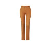 Freddy WR.UP Hose WR.UP® klassische Taille und Bootcut aus Kunstleder, braun, Small