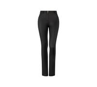 FREDDY WR.UP Hose WR.UP® klassische Taille und Bootcut aus Kunstleder, Schwarz , Medium