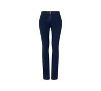 FREDDY WR.UP Jegging WR.UP® Klassische Taille und Bootcut aus Jersey Denim, Dunkle Jeans, Medium