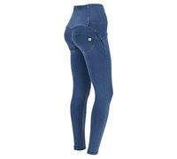 Freddy WR.UP Jeggings Push Up Superskinny, hohe Taille mit Reißverschluss, J4y (Jeans Ch.), M