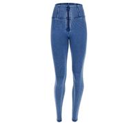 FREDDY WR.UP Jeggings Push-Up WR.UP® Super Skinny High Waist mit Reißverschluss, Large