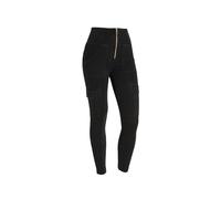 FREDDY WR.UP Jeggings WR.UP® Cargo-Stil, hohe Taille und Länge 7/8, Jeans, Schwarz., Medium