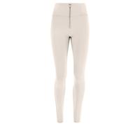FREDDY - WR.up® Push Up Hose mit hohem Bund Superskinny aus Baumwolle, Beige, Large