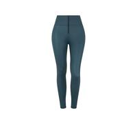 Leggings FREDDY "WRUP SUPERSKINNY HIGHWAIST", Damen, Gr. L, N-Gr, blau (schwarz sea), Web, Obermaterial: 72% Polyester, 15% Polyurethan, 13% Elasthan, casual, figurbetont, Hosen, mit Lifting & Shaping