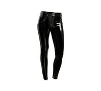 FREDDY WR.UP Push-Up Hose WR.UP® aus Latex, Super Skinny Fit in klassischer Taille, Schwarz , Small