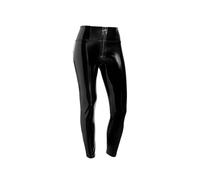 FREDDY WR.UP Push Up Hose WR.UP® aus Latex, Super Skinny, hohe Taille und 7/8 Länge, Schwarz , Small