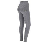 FREDDY WR.UP Push Up Hose WR.UP® Baumwolle High Waist Super Skinny Fit, Grau, Medium