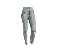 FREDDY WR.up® Push-up Jeans aus flachem Stoff, meliert, mit Sanduhr-Silhouette, Leichter Denim, L