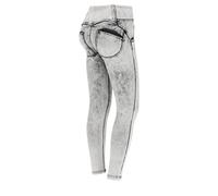 Freddy WR.UP Push Up Jeans WR.UP® Modell 7/8 Super Skinny Denim Shuttle Washed, Jeans hell, Large