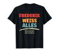 Frederik Weiss Alles Preisgünstiges Grafik-T-Shirt
