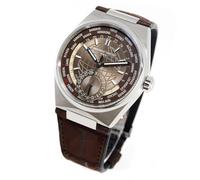FREDERIQUE CONSTANT Analog FC-718C4NH6, braun, Armband