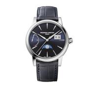 Frederique Constant Analog FC-735N3H6, Silber, Riemen