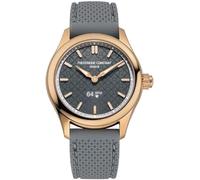 Frederique Constant Analog Modell FC HSW Damen Vitality 36MM Q PO R Marke FC-286LGS3B4, grau, Streifen