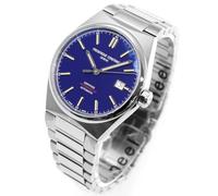 Frederique Constant Analoge Herrenuhr Quarz mit Edelstahlarmband mid-39847, Silber, Armband