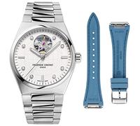 Frédérique Constant Automatik Damen Analog Armbanduhr Highlife Heart Beat Swiss Made