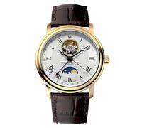 Frédérique Constant Automatik Herren Analog Armbanduhr Heart Beat Moonphase