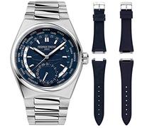 Frédérique Constant Automatik Herren Analog Armbanduhr Highlife Worldtimer Swiss Made