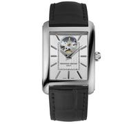 Frédérique Constant Carree Heart Beat Herrenarmbanduhr Schwarz FC-311S4C26 Einheitsgröße