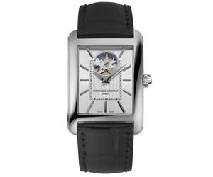 Frédérique Constant Carree Heart Beat Herrenarmbanduhr Schwarz FC-311S4C26 Einheitsgröße
