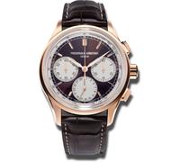FREDERIQUE CONSTANT Classic Manufacture Flyback Chronograph FC-760CHC4H4 Braun; Weiß