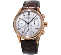 FREDERIQUE CONSTANT Classic Manufacture Flyback Chronograph FC-760MC4H4 Silber