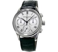 FREDERIQUE CONSTANT Classic Manufacture Flyback Chronograph FC-760MC4H6 Silber